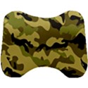 Army Camouflage Texture Head Support Cushion View1