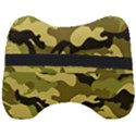 Army Camouflage Texture Head Support Cushion View2