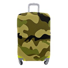 Army Camouflage Texture Luggage Cover (small) by nateshop