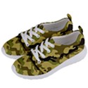 Army Camouflage Texture Women s Lightweight Sports Shoes View2