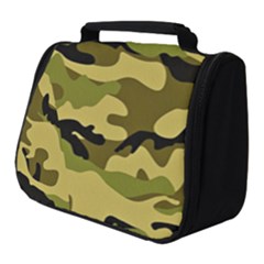 Army Camouflage Texture Full Print Travel Pouch (small) by nateshop