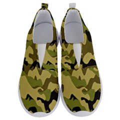 Army Camouflage Texture No Lace Lightweight Shoes by nateshop