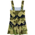 Army Camouflage Texture Kids  Layered Skirt Swimsuit View2