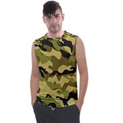 Army Camouflage Texture Men s Regular Tank Top by nateshop