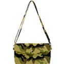 Army Camouflage Texture Removable Strap Clutch Bag View1