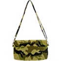 Army Camouflage Texture Removable Strap Clutch Bag View2