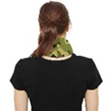 Army Camouflage Texture Face Covering Bandana (Triangle) View2