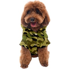 Army Camouflage Texture Dog Coat by nateshop