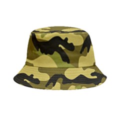 Army Camouflage Texture Bucket Hat by nateshop