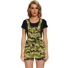 Army Camouflage Texture Short Overalls by nateshop