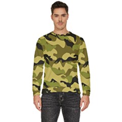 Army Camouflage Texture Men s Fleece Sweatshirt by nateshop