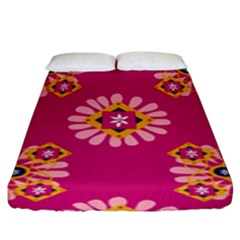 Morroco Fitted Sheet (king Size) by nateshop