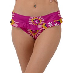 Morroco Frill Bikini Bottom by nateshop