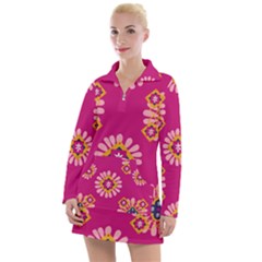 Morroco Women s Long Sleeve Casual Dress by nateshop