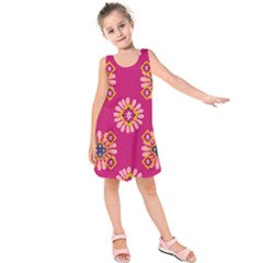 Morroco Kids  Sleeveless Dress by nateshop