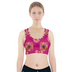 Morroco Sports Bra With Pocket by nateshop