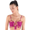 Morroco Woven Tie Front Bralet View1