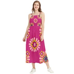 Morroco Boho Sleeveless Summer Dress by nateshop