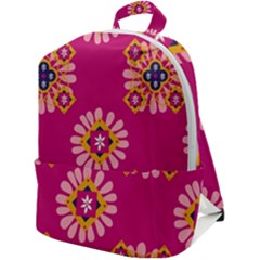 Morroco Zip Up Backpack by nateshop