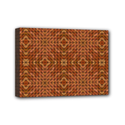 Mosaic (2) Mini Canvas 7  X 5  (stretched) by nateshop