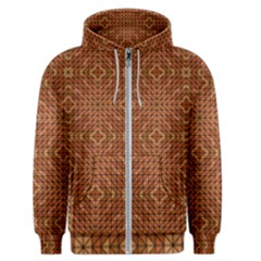 Mosaic (2) Men s Zipper Hoodie by nateshop