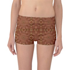 Mosaic (2) Reversible Boyleg Bikini Bottoms by nateshop