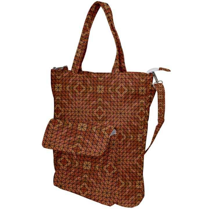 Mosaic (2) Shoulder Tote Bag