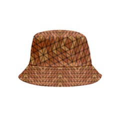 Mosaic (2) Bucket Hat (kids) by nateshop