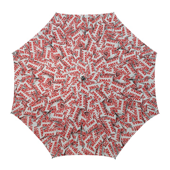 Merry-christmas Golf Umbrellas