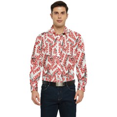 Merry-christmas Men s Long Sleeve  Shirt by nateshop