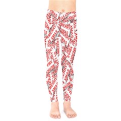 Merry-christmas Kids  Leggings