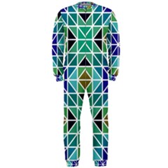 Mosaic 3 Onepiece Jumpsuit (men) by nateshop