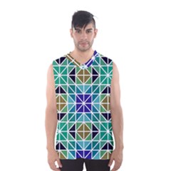 Mosaic 3 Men s Basketball Tank Top by nateshop