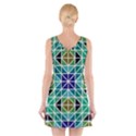 Mosaic 3 V-Neck Sleeveless Dress View2