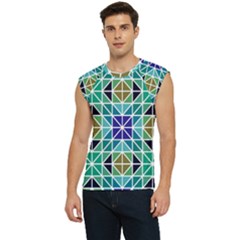 Mosaic 3 Men s Raglan Cap Sleeve Tee by nateshop