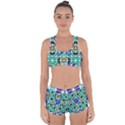 Mosaic 3 Racerback Boyleg Bikini Set View1