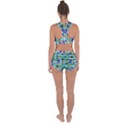 Mosaic 3 Racerback Boyleg Bikini Set View2