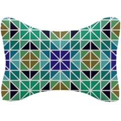 Mosaic 3 Seat Head Rest Cushion by nateshop