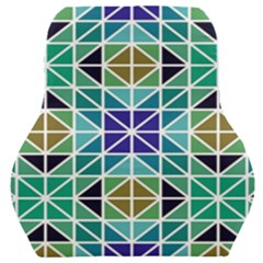 Mosaic 3 Car Seat Back Cushion  by nateshop