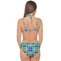 Mosaic 3 Double Strap Halter Bikini Set View2