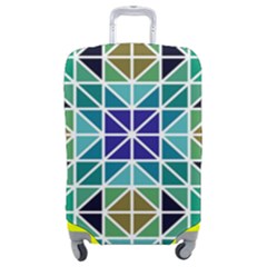 Mosaic 3 Luggage Cover (medium) by nateshop