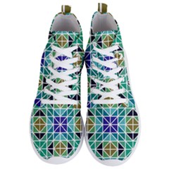 Mosaic 3 Men s Lightweight High Top Sneakers by nateshop