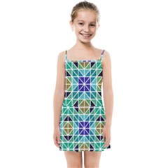 Mosaic 3 Kids  Summer Sun Dress by nateshop