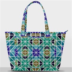 Mosaic 3 Back Pocket Shoulder Bag  by nateshop