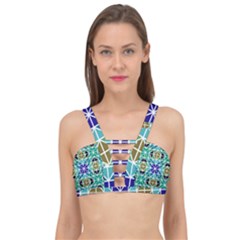 Mosaic 3 Cage Up Bikini Top by nateshop