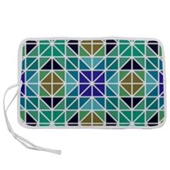 Mosaic 3 Pen Storage Case (s) by nateshop