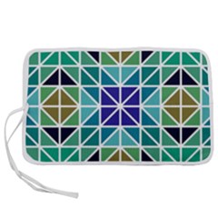 Mosaic 3 Pen Storage Case (m) by nateshop