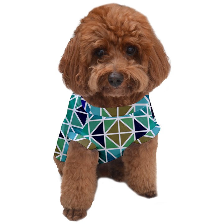 Mosaic 3 Dog T-Shirt