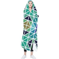 Mosaic 3 Wearable Blanket by nateshop