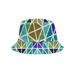 Mosaic 3 Bucket Hat (kids) by nateshop